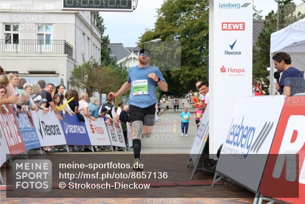 31.08.2025 - 21. Blankeneser Heldenlauf Strokosch-Dieckow http://msf.ph/oto/8657136 31.08.2025 10:55:53 Ziel 3115, 3694 meine-sportfotos.de