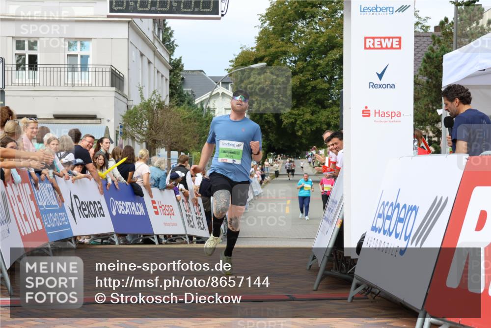 31.08.2025 - 21. Blankeneser Heldenlauf Strokosch-Dieckow http://msf.ph/oto/8657144 31.08.2025 10:55:53 Ziel 3115, 3694 meine-sportfotos.de