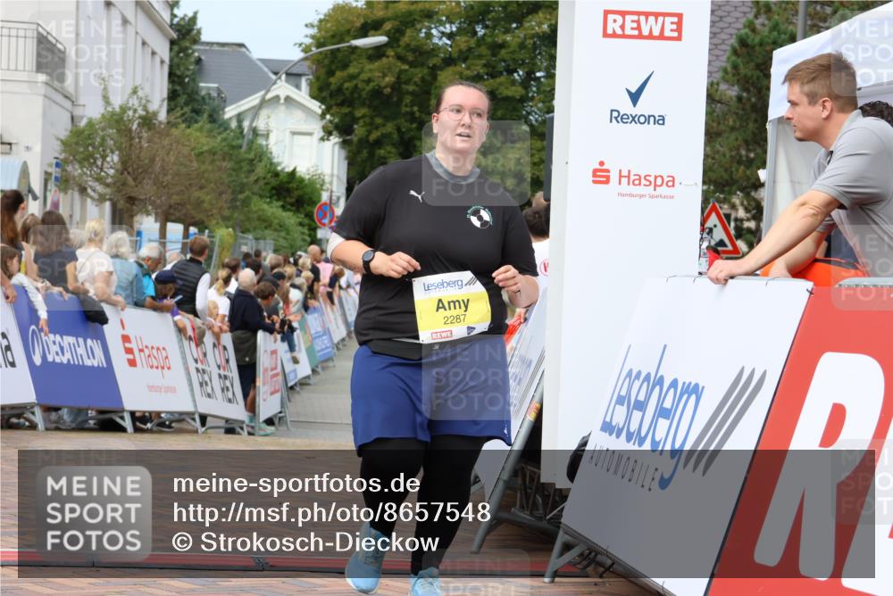 31.08.2025 - 21. Blankeneser Heldenlauf Strokosch-Dieckow http://msf.ph/oto/8657548 31.08.2025 10:54:34 Ziel 2287, 3332 meine-sportfotos.de