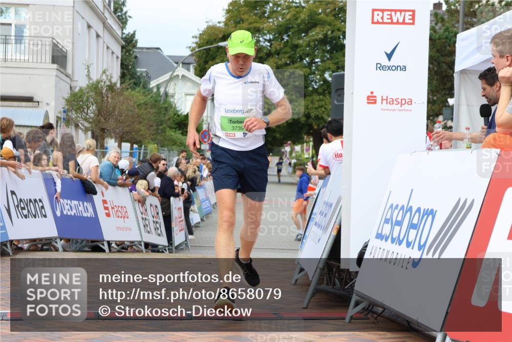 31.08.2025 - 21. Blankeneser Heldenlauf Strokosch-Dieckow http://msf.ph/oto/8658079 31.08.2025 10:52:28 Ziel 3739, 3400 meine-sportfotos.de