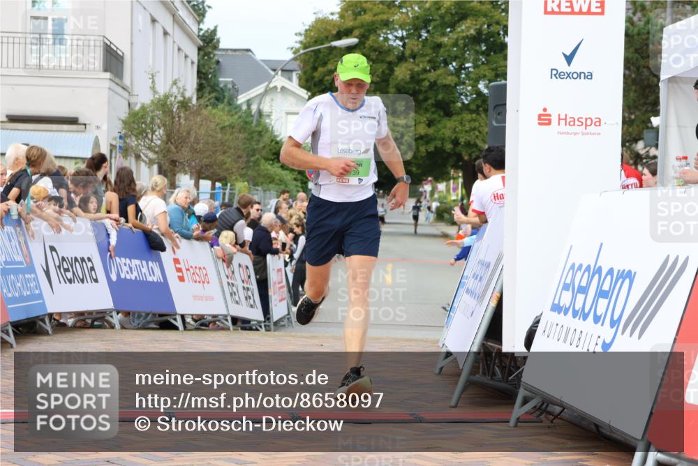 31.08.2025 - 21. Blankeneser Heldenlauf Strokosch-Dieckow http://msf.ph/oto/8658097 31.08.2025 10:52:28 Ziel 3739, 3400 meine-sportfotos.de