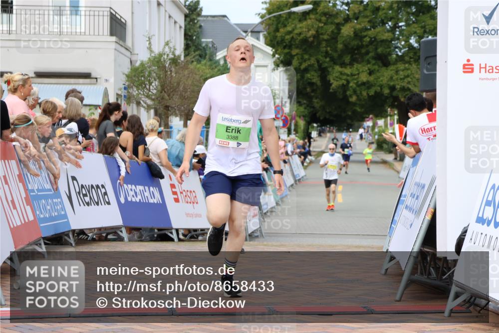 31.08.2025 - 21. Blankeneser Heldenlauf Strokosch-Dieckow http://msf.ph/oto/8658433 31.08.2025 10:51:18 Ziel 3388, 3292 meine-sportfotos.de