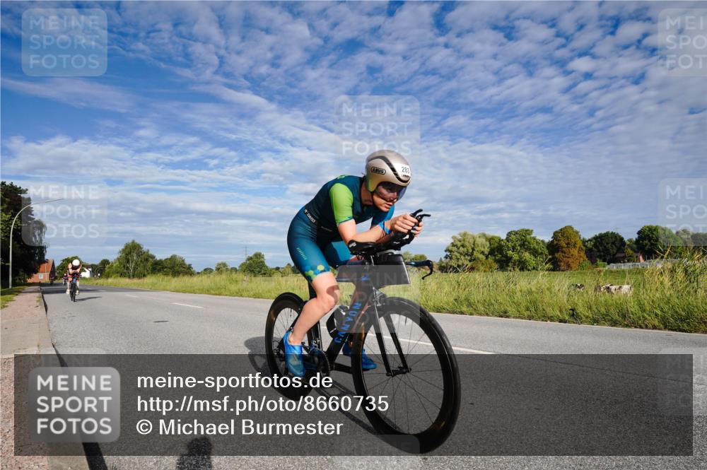 31.08.2025 - Elbe Triathlon Hamburg Michael Burmester http://msf.ph/oto/8660735 31.08.2025 08:53:43 Radfahren 242, 252, 270, 283, 342 meine-sportfotos.de