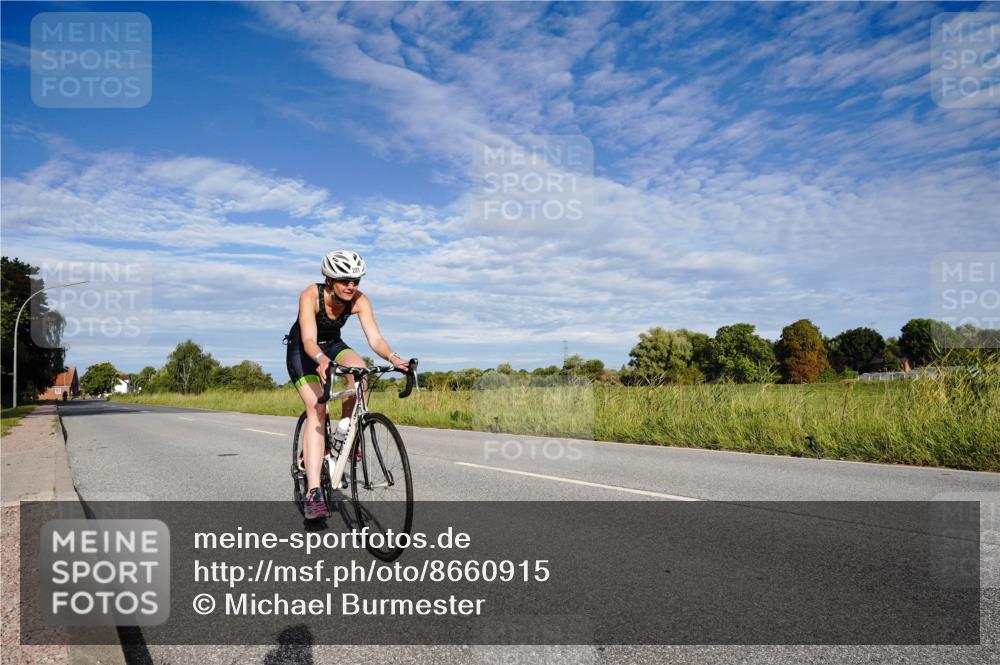31.08.2025 - Elbe Triathlon Hamburg Michael Burmester http://msf.ph/oto/8660915 31.08.2025 08:58:42 Radfahren 287 meine-sportfotos.de