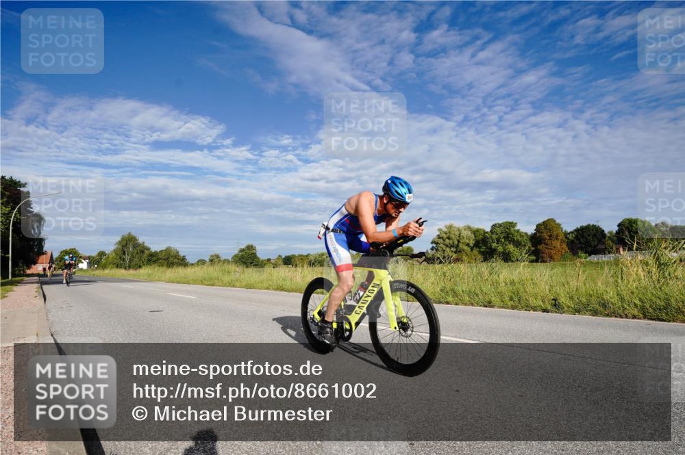 31.08.2025 - Elbe Triathlon Hamburg Michael Burmester http://msf.ph/oto/8661002 31.08.2025 09:00:17 Radfahren 224, 297, 355, 377 meine-sportfotos.de