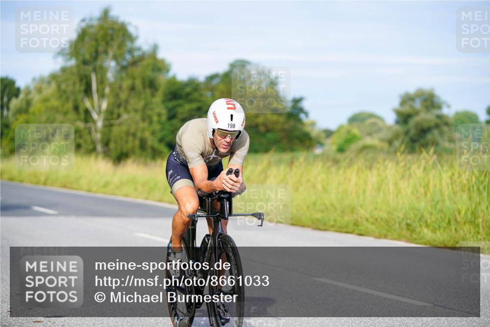 31.08.2025 - Elbe Triathlon Hamburg Michael Burmester http://msf.ph/oto/8661033 31.08.2025 08:57:08 Radfahren 177, 198, 246, 298, 311 meine-sportfotos.de