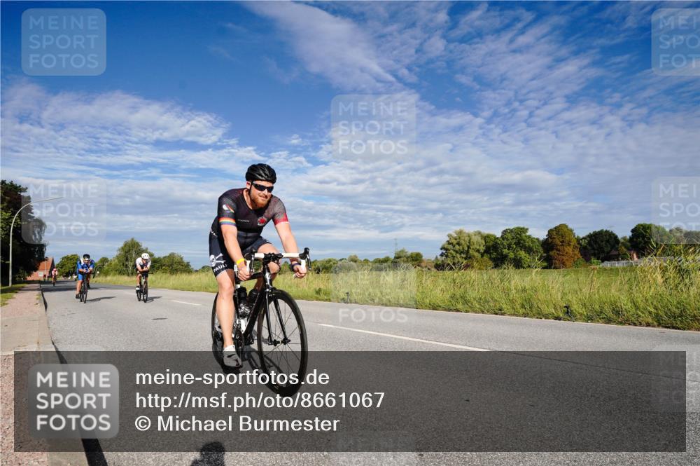 31.08.2025 - Elbe Triathlon Hamburg Michael Burmester http://msf.ph/oto/8661067 31.08.2025 09:01:45 Radfahren 173, 274, 330, 371, 551 meine-sportfotos.de