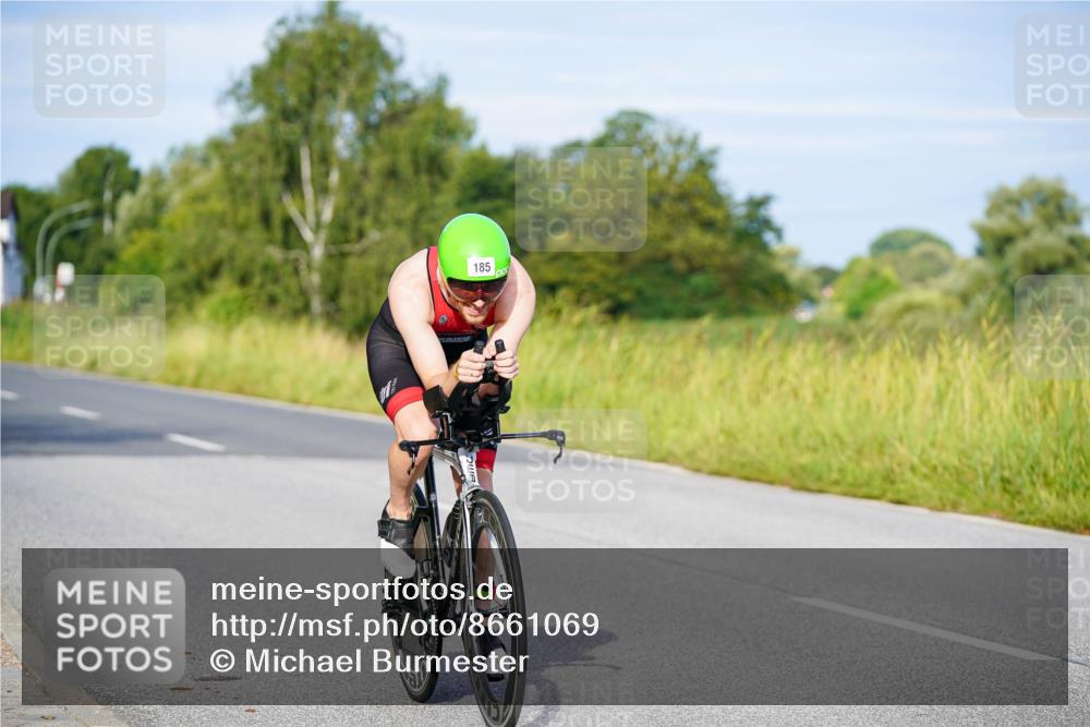31.08.2025 - Elbe Triathlon Hamburg Michael Burmester http://msf.ph/oto/8661069 31.08.2025 08:57:18 Radfahren 185, 193, 246, 309, 348 meine-sportfotos.de