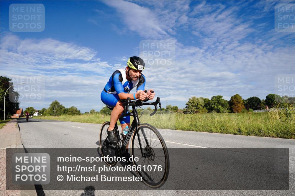 31.08.2025 - Elbe Triathlon Hamburg Michael Burmester http://msf.ph/oto/8661076 31.08.2025 09:01:46 Radfahren 173, 274, 330, 371, 551 meine-sportfotos.de