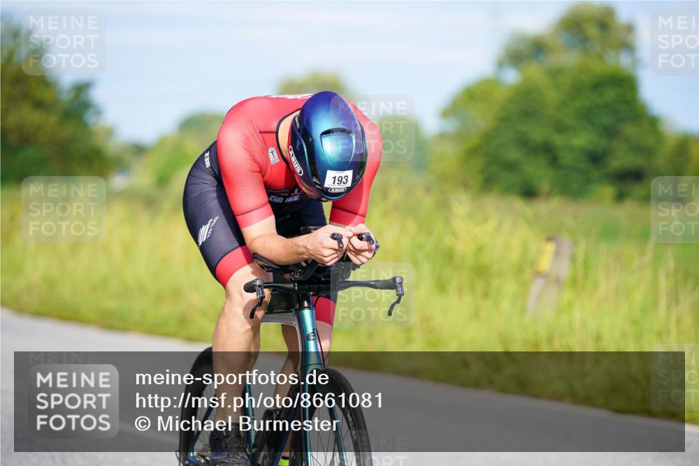 31.08.2025 - Elbe Triathlon Hamburg Michael Burmester http://msf.ph/oto/8661081 31.08.2025 08:57:23 Radfahren 193, 293, 346 meine-sportfotos.de