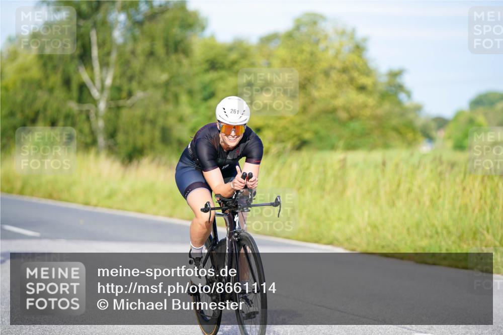 31.08.2025 - Elbe Triathlon Hamburg Michael Burmester http://msf.ph/oto/8661114 31.08.2025 08:57:40 Radfahren 261, 266, 324, 368 meine-sportfotos.de