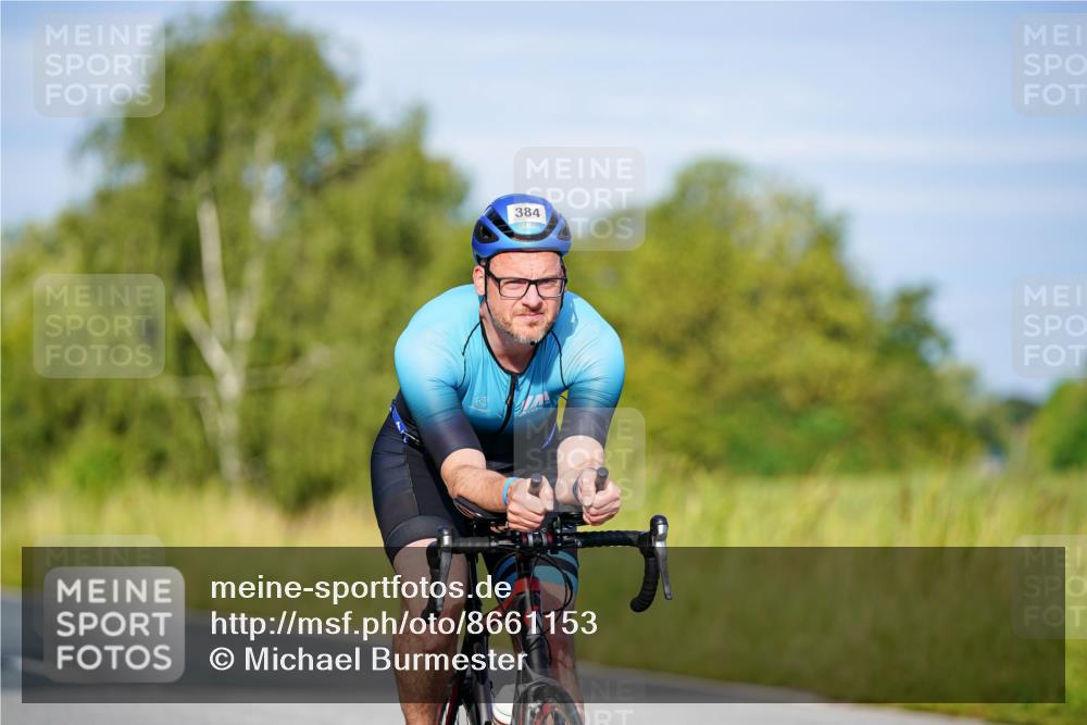 31.08.2025 - Elbe Triathlon Hamburg Michael Burmester http://msf.ph/oto/8661153 31.08.2025 08:58:01 Radfahren 256, 269, 281, 301, 384 meine-sportfotos.de