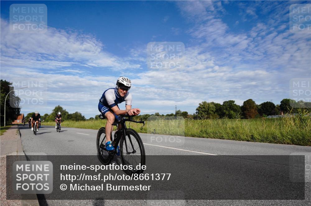 31.08.2025 - Elbe Triathlon Hamburg Michael Burmester http://msf.ph/oto/8661377 31.08.2025 09:07:13 Radfahren 242, 283, 300, 304, 314, 340, 342, 441 meine-sportfotos.de