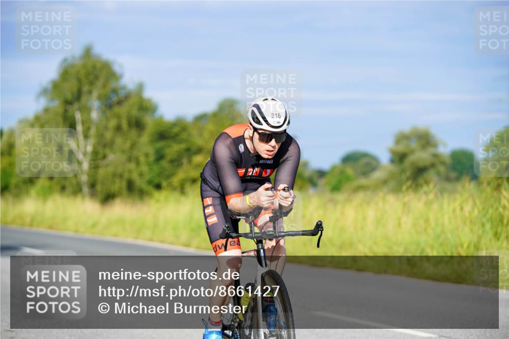 31.08.2025 - Elbe Triathlon Hamburg Michael Burmester http://msf.ph/oto/8661427 31.08.2025 08:59:21 Radfahren 174, 175, 216, 233 meine-sportfotos.de
