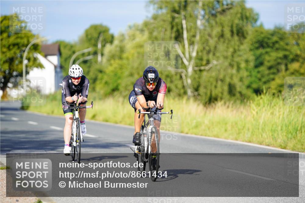 31.08.2025 - Elbe Triathlon Hamburg Michael Burmester http://msf.ph/oto/8661434 31.08.2025 08:59:30 Radfahren 168, 249, 290 meine-sportfotos.de