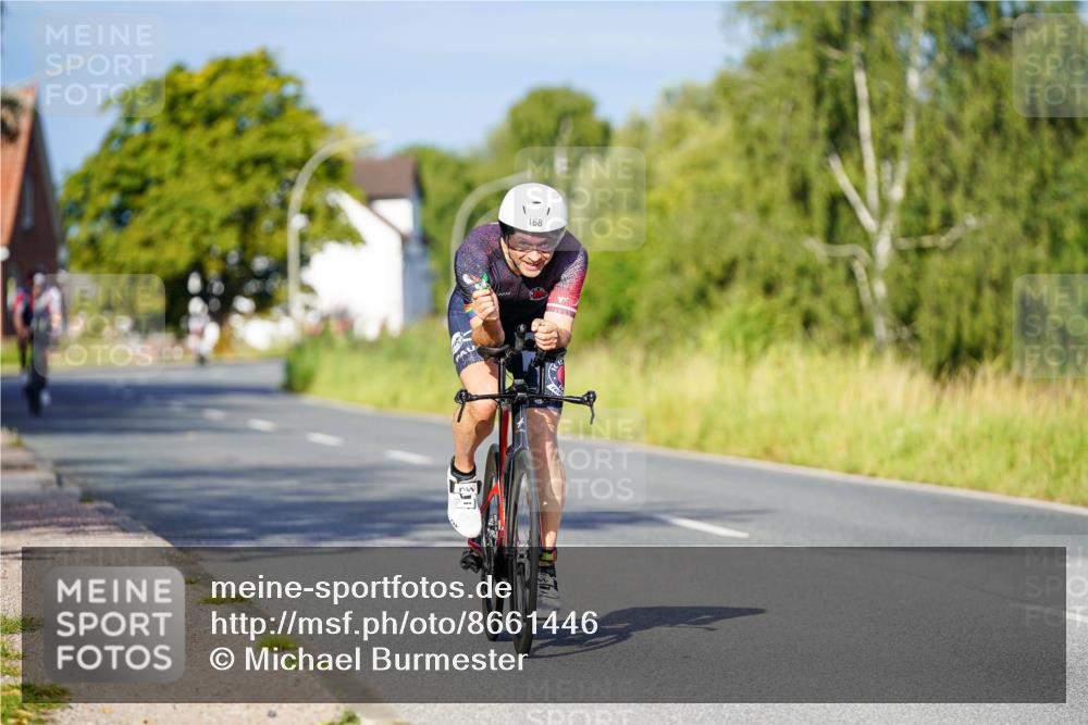 31.08.2025 - Elbe Triathlon Hamburg Michael Burmester http://msf.ph/oto/8661446 31.08.2025 08:59:34 Radfahren 168, 249, 290 meine-sportfotos.de