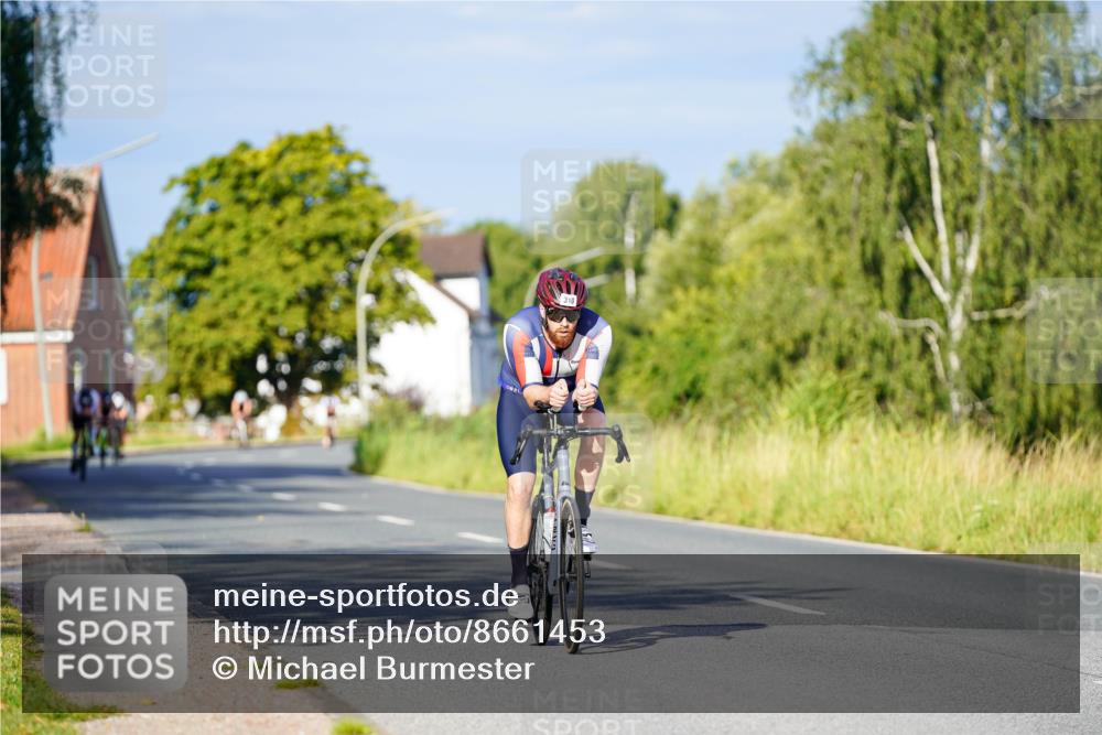 31.08.2025 - Elbe Triathlon Hamburg Michael Burmester http://msf.ph/oto/8661453 31.08.2025 08:59:40 Radfahren 243, 310 meine-sportfotos.de