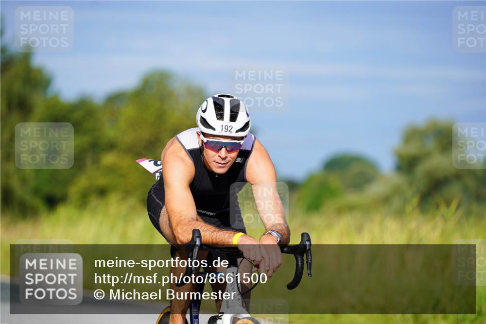 31.08.2025 - Elbe Triathlon Hamburg Michael Burmester http://msf.ph/oto/8661500 31.08.2025 08:59:57 Radfahren 192, 443 meine-sportfotos.de