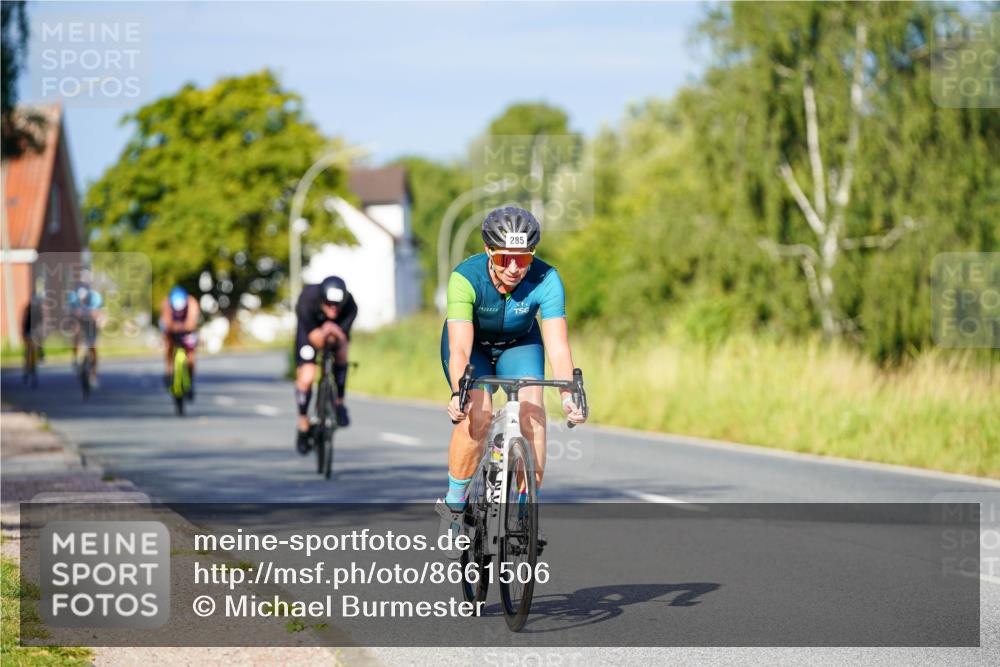31.08.2025 - Elbe Triathlon Hamburg Michael Burmester http://msf.ph/oto/8661506 31.08.2025 09:00:12 Radfahren 224, 285, 355, 377 meine-sportfotos.de
