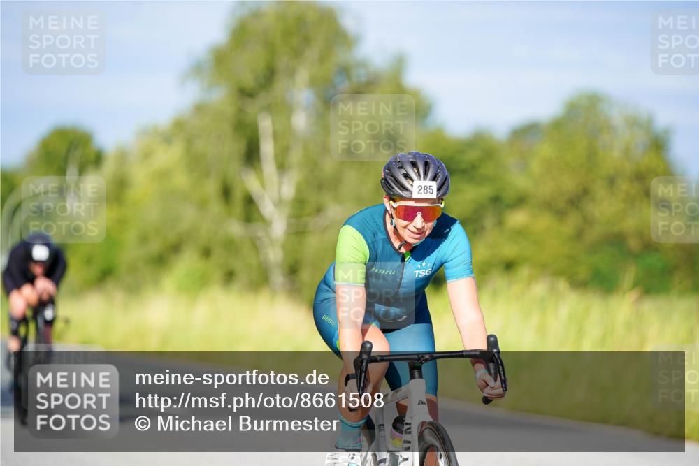 31.08.2025 - Elbe Triathlon Hamburg Michael Burmester http://msf.ph/oto/8661508 31.08.2025 09:00:13 Radfahren 224, 285, 355, 377 meine-sportfotos.de