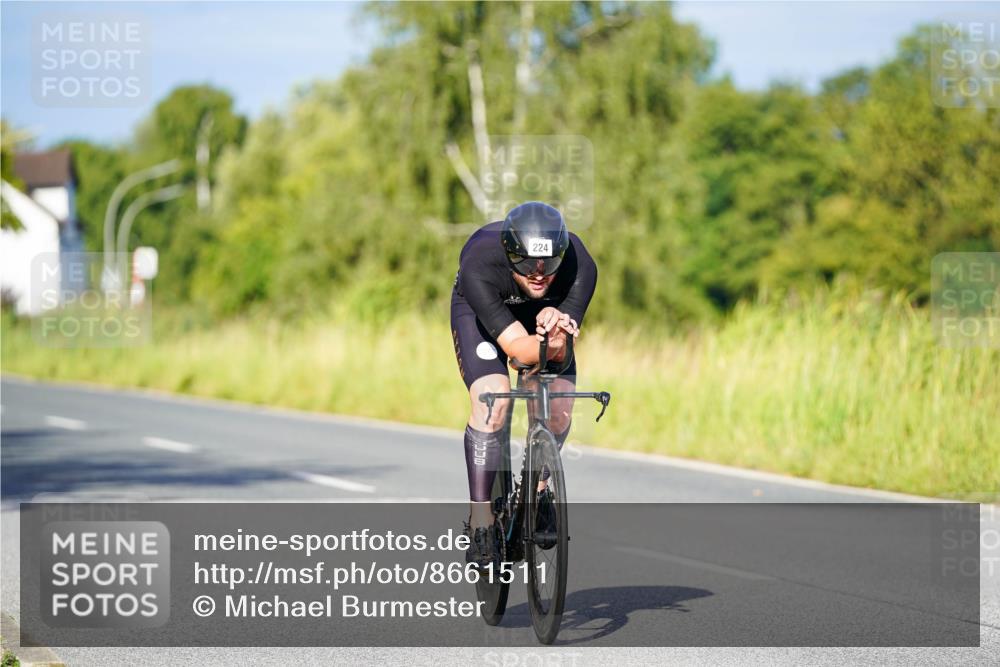 31.08.2025 - Elbe Triathlon Hamburg Michael Burmester http://msf.ph/oto/8661511 31.08.2025 09:00:14 Radfahren 224, 285, 355, 377 meine-sportfotos.de