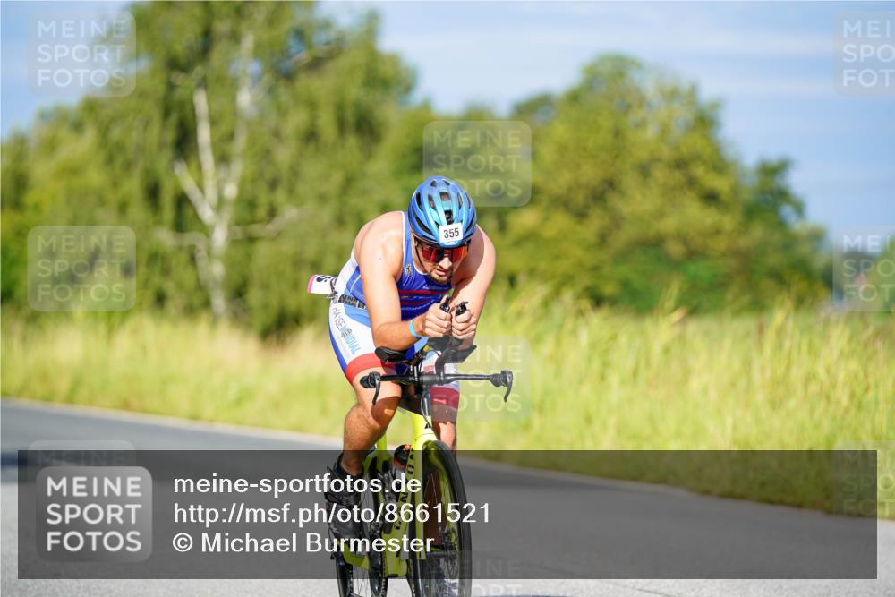 31.08.2025 - Elbe Triathlon Hamburg Michael Burmester http://msf.ph/oto/8661521 31.08.2025 09:00:17 Radfahren 224, 297, 355, 377 meine-sportfotos.de