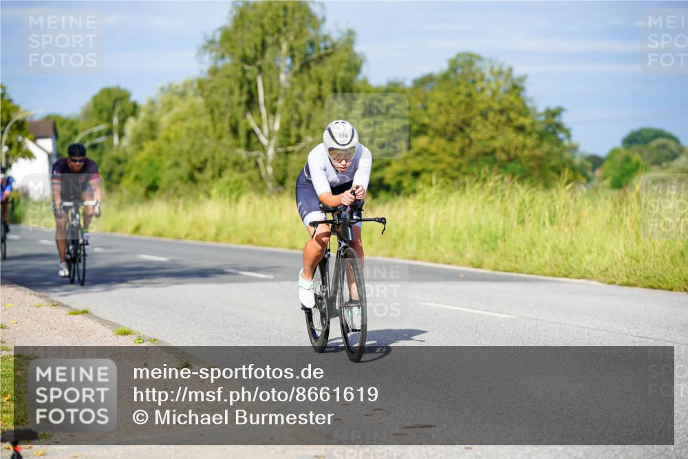 31.08.2025 - Elbe Triathlon Hamburg Michael Burmester http://msf.ph/oto/8661619 31.08.2025 09:01:42 Radfahren 173, 183, 274, 329, 330, 551 meine-sportfotos.de