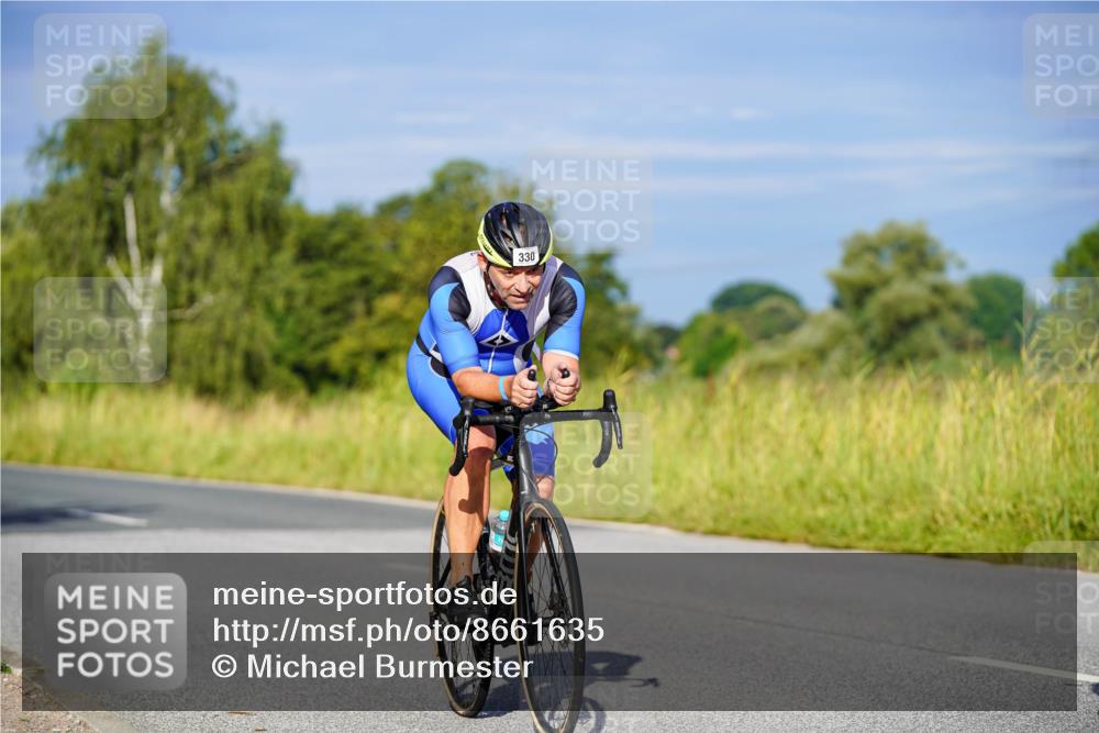 31.08.2025 - Elbe Triathlon Hamburg Michael Burmester http://msf.ph/oto/8661635 31.08.2025 09:01:46 Radfahren 173, 274, 330, 371, 551 meine-sportfotos.de