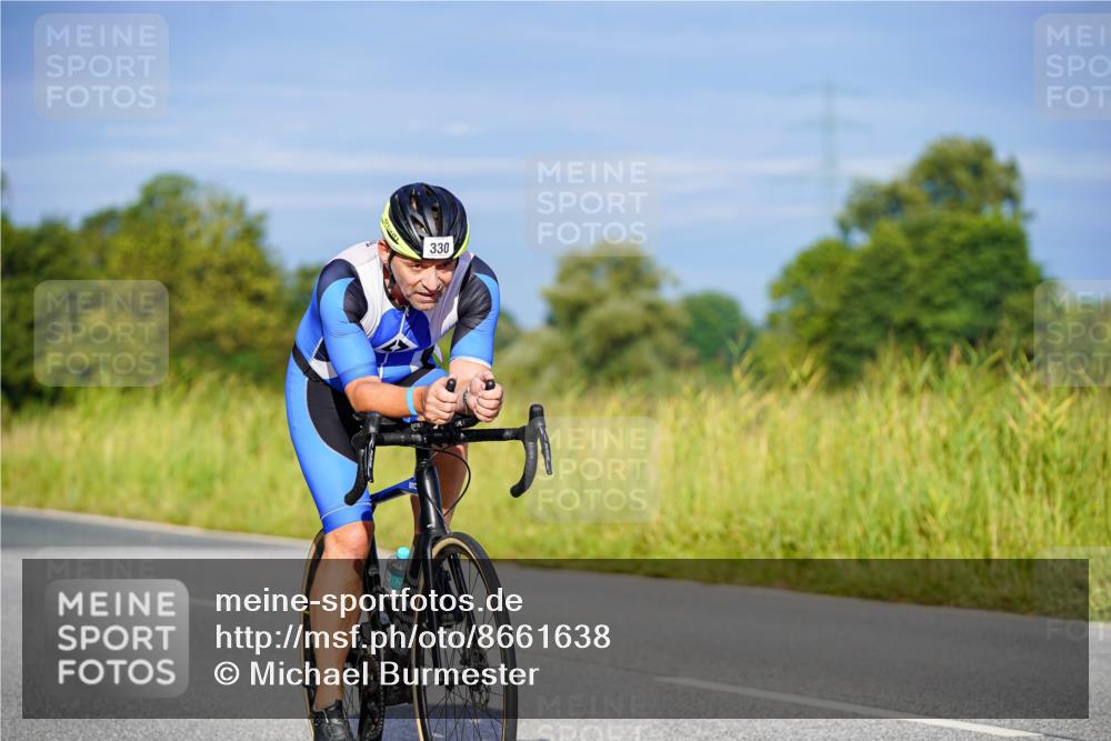 31.08.2025 - Elbe Triathlon Hamburg Michael Burmester http://msf.ph/oto/8661638 31.08.2025 09:01:46 Radfahren 173, 274, 330, 371, 551 meine-sportfotos.de