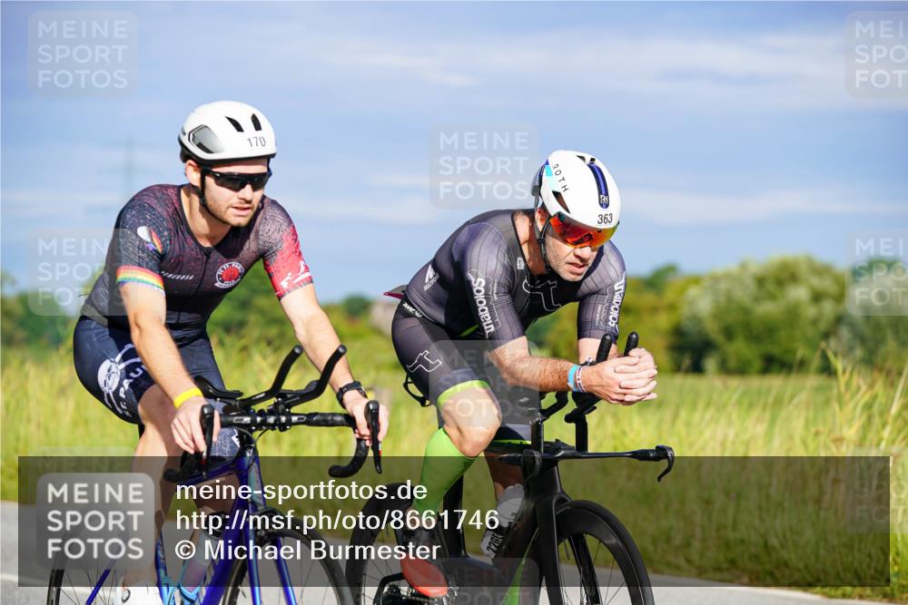 31.08.2025 - Elbe Triathlon Hamburg Michael Burmester http://msf.ph/oto/8661746 31.08.2025 09:02:28 Radfahren 165, 170, 186, 205, 213, 363, 455 meine-sportfotos.de