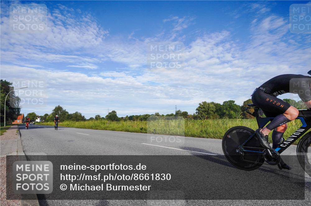 31.08.2025 - Elbe Triathlon Hamburg Michael Burmester http://msf.ph/oto/8661830 31.08.2025 09:12:02 Radfahren 224, 301, 347, 366, 443, 453 meine-sportfotos.de