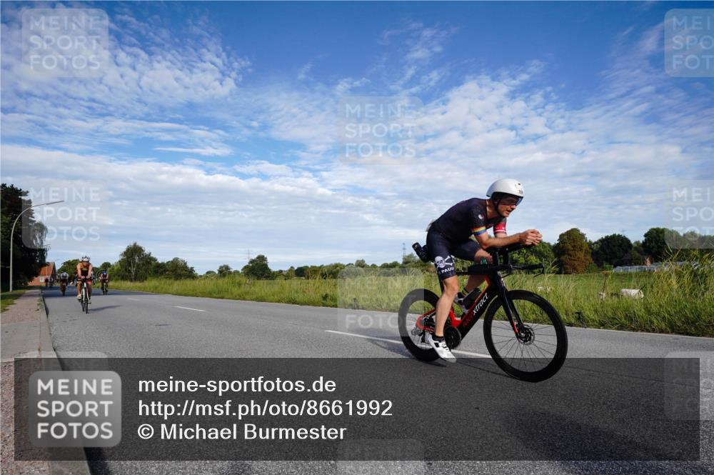31.08.2025 - Elbe Triathlon Hamburg Michael Burmester http://msf.ph/oto/8661992 31.08.2025 09:13:29 Radfahren 168, 259, 292, 299, 345, 355, 619 meine-sportfotos.de