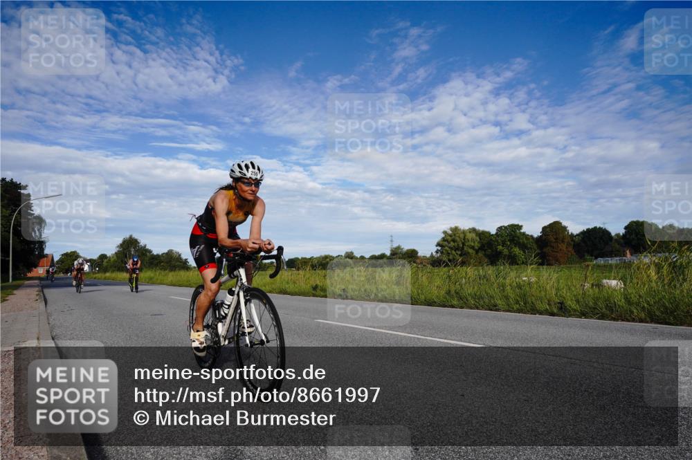 31.08.2025 - Elbe Triathlon Hamburg Michael Burmester http://msf.ph/oto/8661997 31.08.2025 09:13:30 Radfahren 168, 259, 292, 299, 345, 355, 393, 619 meine-sportfotos.de