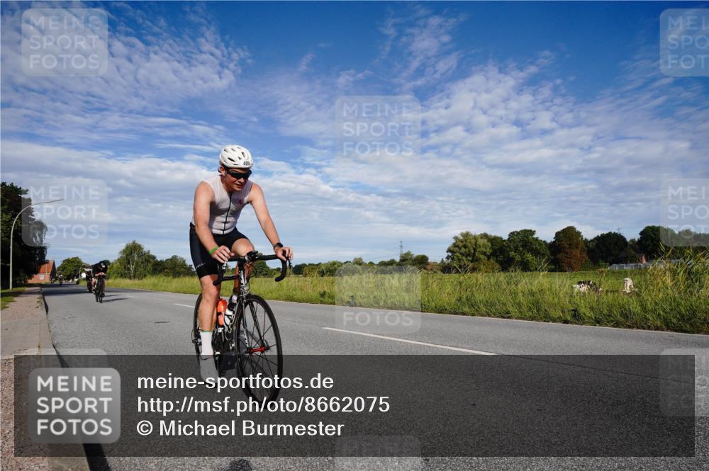 31.08.2025 - Elbe Triathlon Hamburg Michael Burmester http://msf.ph/oto/8662075 31.08.2025 09:14:33 Radfahren 183, 186, 194, 205, 312, 409, 596, 630 meine-sportfotos.de