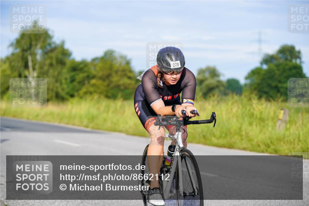 31.08.2025 - Elbe Triathlon Hamburg Michael Burmester http://msf.ph/oto/8662112 31.08.2025 09:07:38 Radfahren 231, 254, 272, 276, 468 meine-sportfotos.de