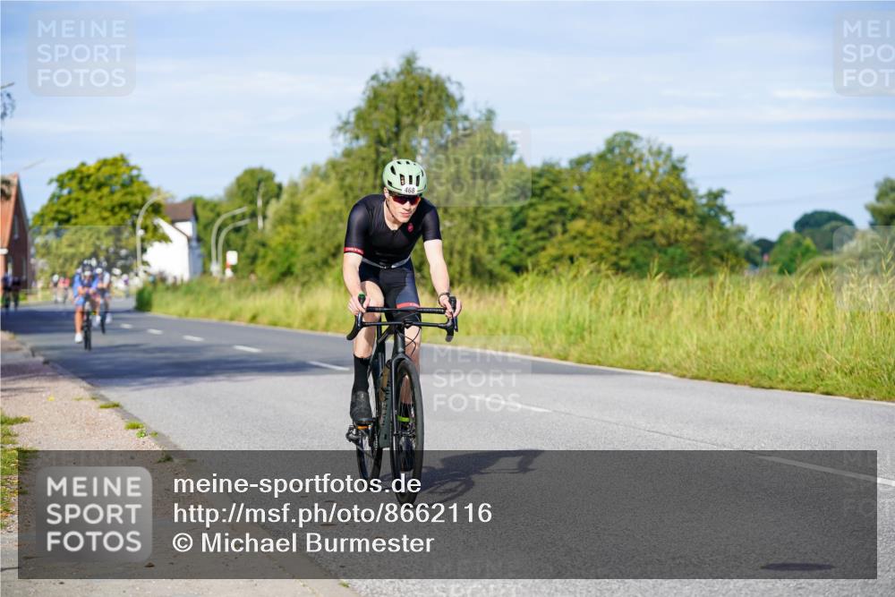 31.08.2025 - Elbe Triathlon Hamburg Michael Burmester http://msf.ph/oto/8662116 31.08.2025 09:07:38 Radfahren 231, 254, 272, 276, 468 meine-sportfotos.de