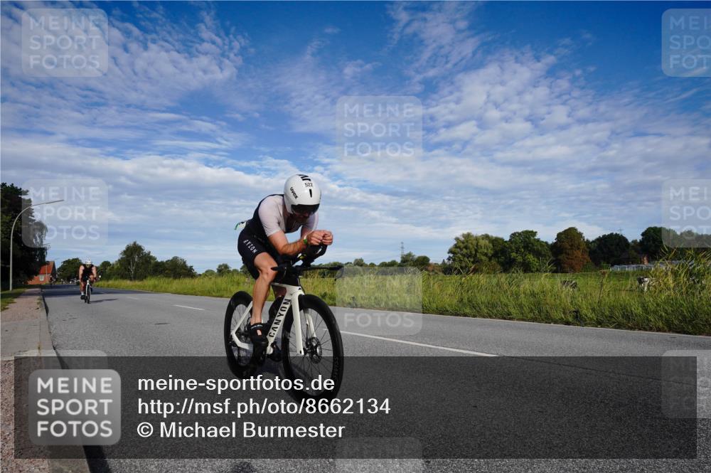 31.08.2025 - Elbe Triathlon Hamburg Michael Burmester http://msf.ph/oto/8662134 31.08.2025 09:15:54 Radfahren 287, 469, 522 meine-sportfotos.de