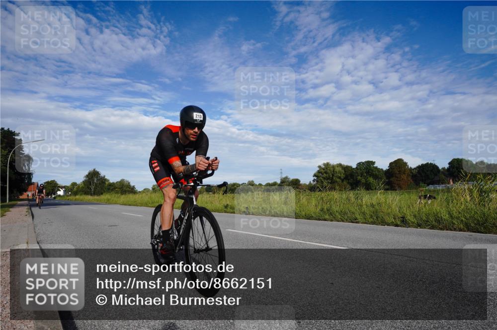 31.08.2025 - Elbe Triathlon Hamburg Michael Burmester http://msf.ph/oto/8662151 31.08.2025 09:16:10 Radfahren 170, 176, 213, 232, 238, 285, 528, 535 meine-sportfotos.de