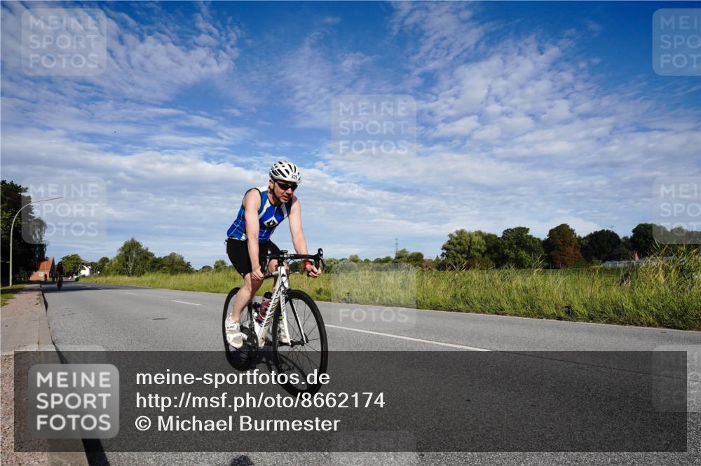 31.08.2025 - Elbe Triathlon Hamburg Michael Burmester http://msf.ph/oto/8662174 31.08.2025 09:16:45 Radfahren 230, 253, 315, 329, 380 meine-sportfotos.de