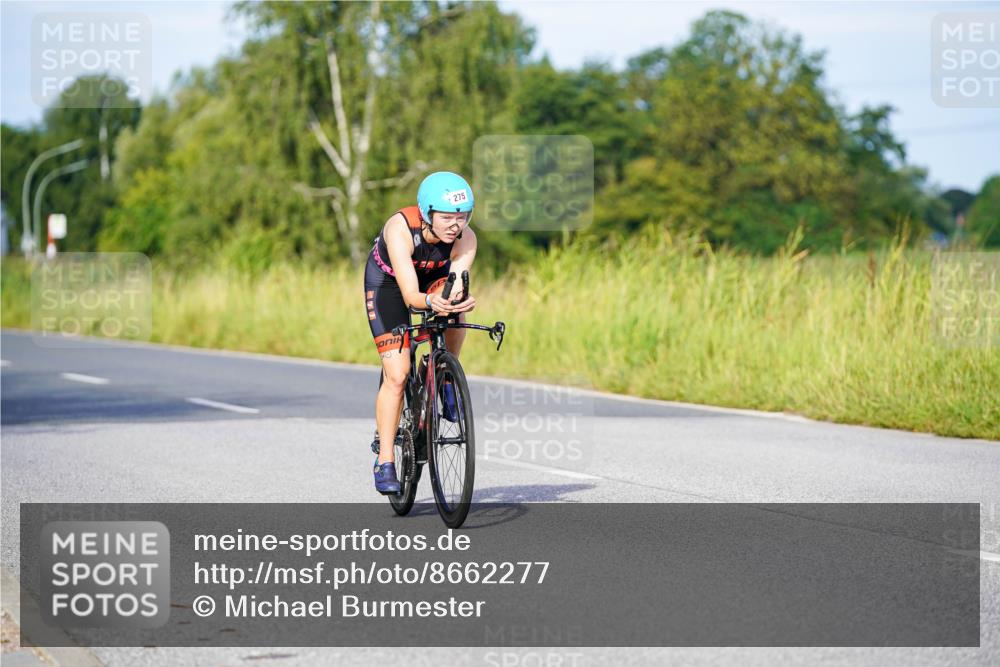 31.08.2025 - Elbe Triathlon Hamburg Michael Burmester http://msf.ph/oto/8662277 31.08.2025 09:08:37 Radfahren 207, 227, 237, 270, 275 meine-sportfotos.de