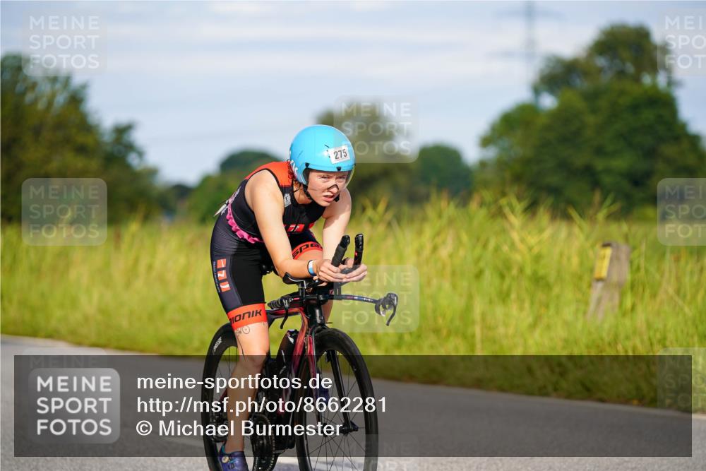 31.08.2025 - Elbe Triathlon Hamburg Michael Burmester http://msf.ph/oto/8662281 31.08.2025 09:08:38 Radfahren 207, 227, 237, 270, 275, 386 meine-sportfotos.de
