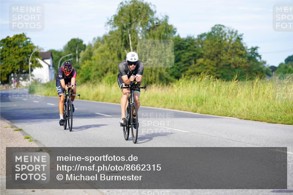 31.08.2025 - Elbe Triathlon Hamburg Michael Burmester http://msf.ph/oto/8662315 31.08.2025 09:08:49 Radfahren 169, 252, 313, 325 meine-sportfotos.de