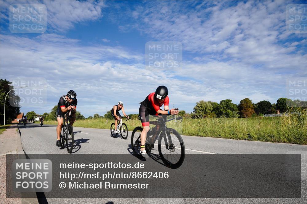 31.08.2025 - Elbe Triathlon Hamburg Michael Burmester http://msf.ph/oto/8662406 31.08.2025 09:21:35 Radfahren 264, 272, 412, 440, 478, 532, 595, 603 meine-sportfotos.de