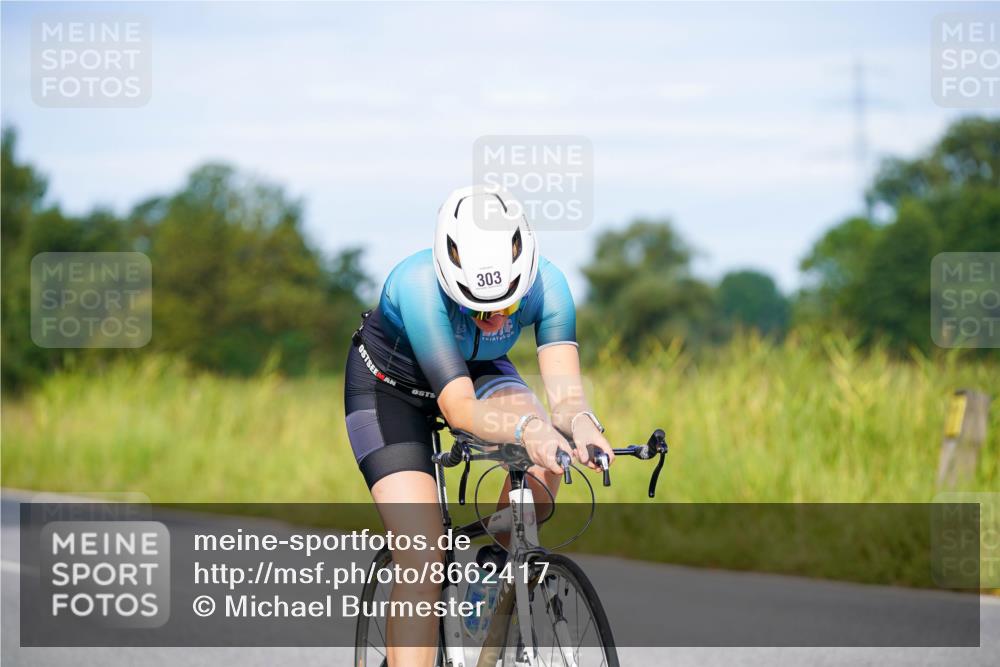 31.08.2025 - Elbe Triathlon Hamburg Michael Burmester http://msf.ph/oto/8662417 31.08.2025 09:09:54 Radfahren 193, 195, 234, 331 meine-sportfotos.de