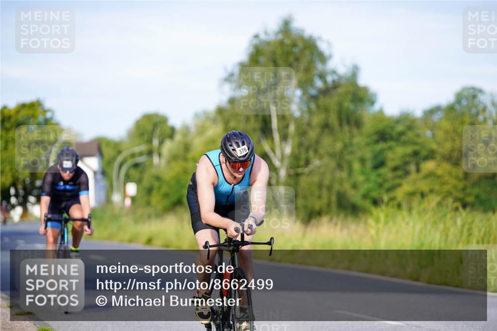 31.08.2025 - Elbe Triathlon Hamburg Michael Burmester http://msf.ph/oto/8662499 31.08.2025 09:10:37 Radfahren 376, 435, 523, 550 meine-sportfotos.de