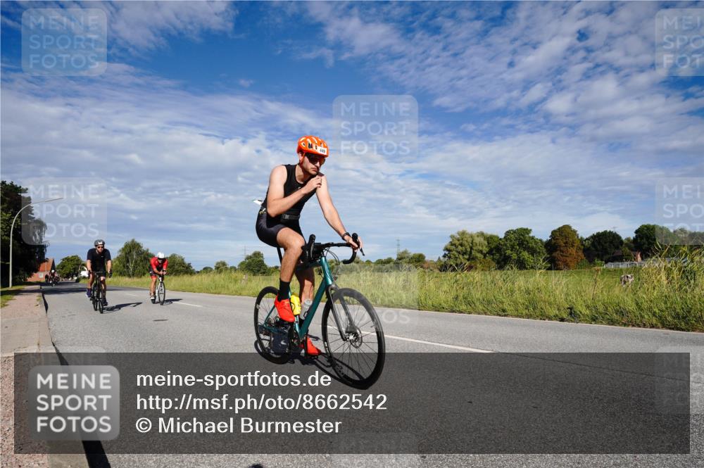31.08.2025 - Elbe Triathlon Hamburg Michael Burmester http://msf.ph/oto/8662542 31.08.2025 09:23:47 Radfahren 167, 331, 443, 449, 497, 574, 616, 746 meine-sportfotos.de