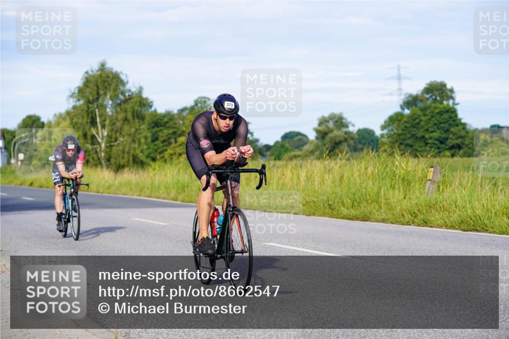 31.08.2025 - Elbe Triathlon Hamburg Michael Burmester http://msf.ph/oto/8662547 31.08.2025 09:10:51 Radfahren 171, 185, 260, 279, 373, 436, 457 meine-sportfotos.de