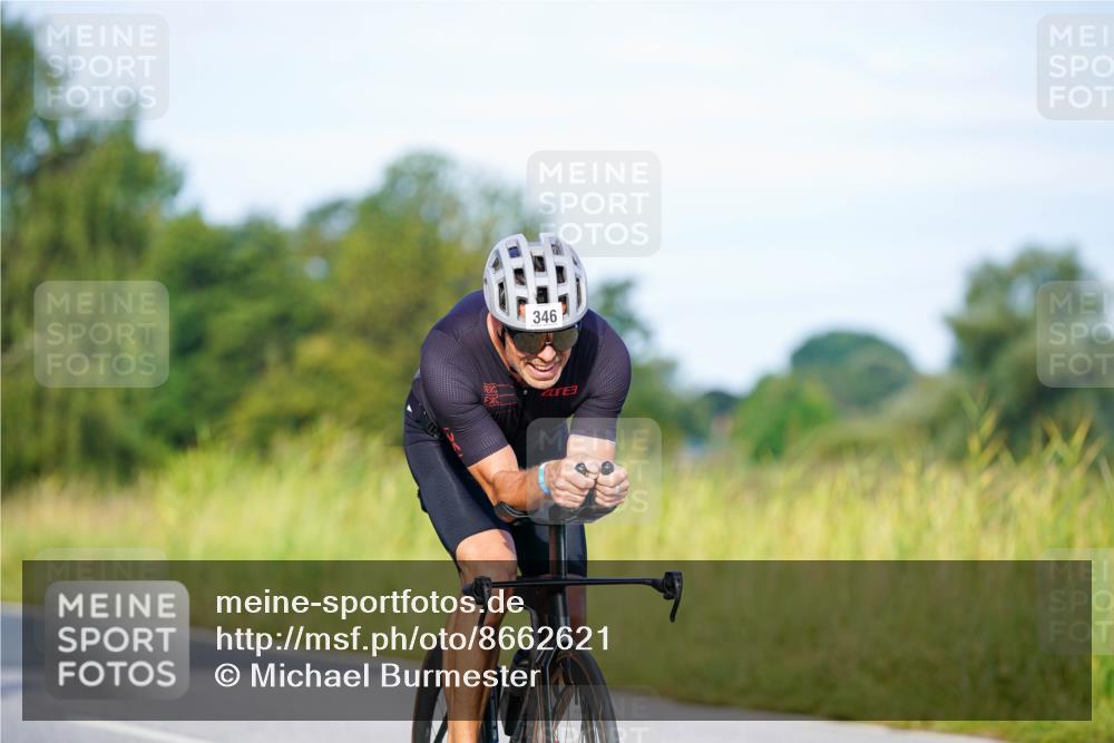 31.08.2025 - Elbe Triathlon Hamburg Michael Burmester http://msf.ph/oto/8662621 31.08.2025 09:11:34 Radfahren 239, 293, 334, 346, 351, 403, 456 meine-sportfotos.de