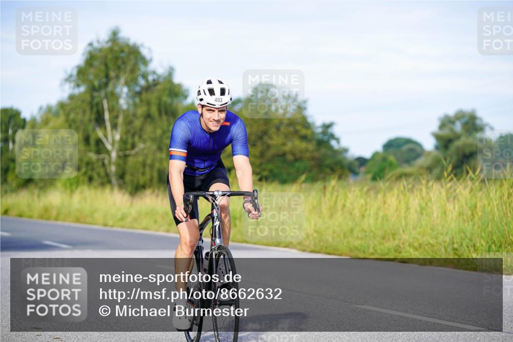 31.08.2025 - Elbe Triathlon Hamburg Michael Burmester http://msf.ph/oto/8662632 31.08.2025 09:11:36 Radfahren 239, 293, 334, 346, 351, 403, 456 meine-sportfotos.de