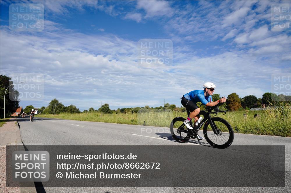 31.08.2025 - Elbe Triathlon Hamburg Michael Burmester http://msf.ph/oto/8662672 31.08.2025 09:25:36 Radfahren 174, 179, 279, 302, 308, 346, 347, 642, 652, 724 meine-sportfotos.de